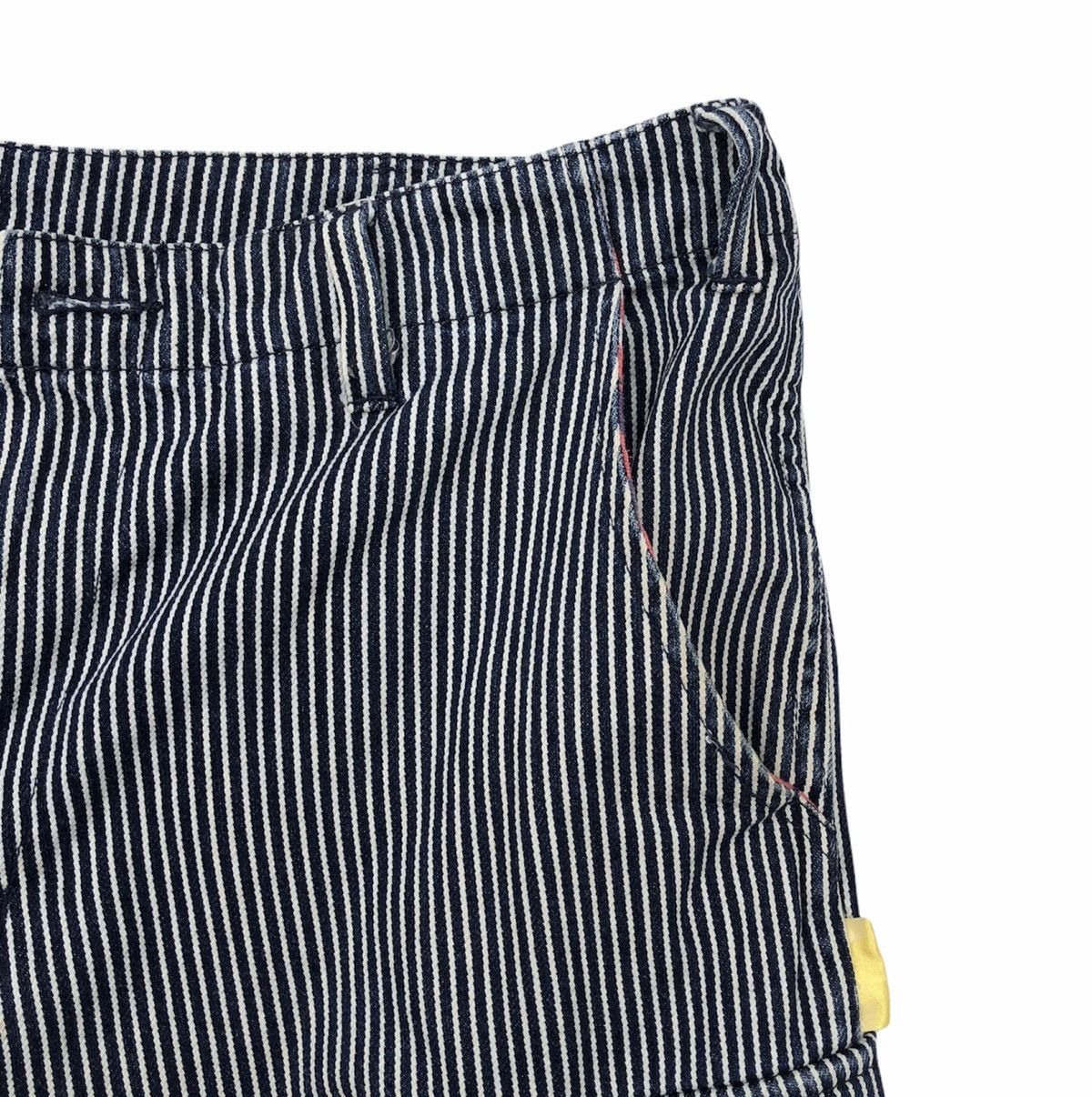 Swagger Swagger Men’s Denim Stripe Cargo Short Pants Size US 32 / EU 48 - 5 Thumbnail