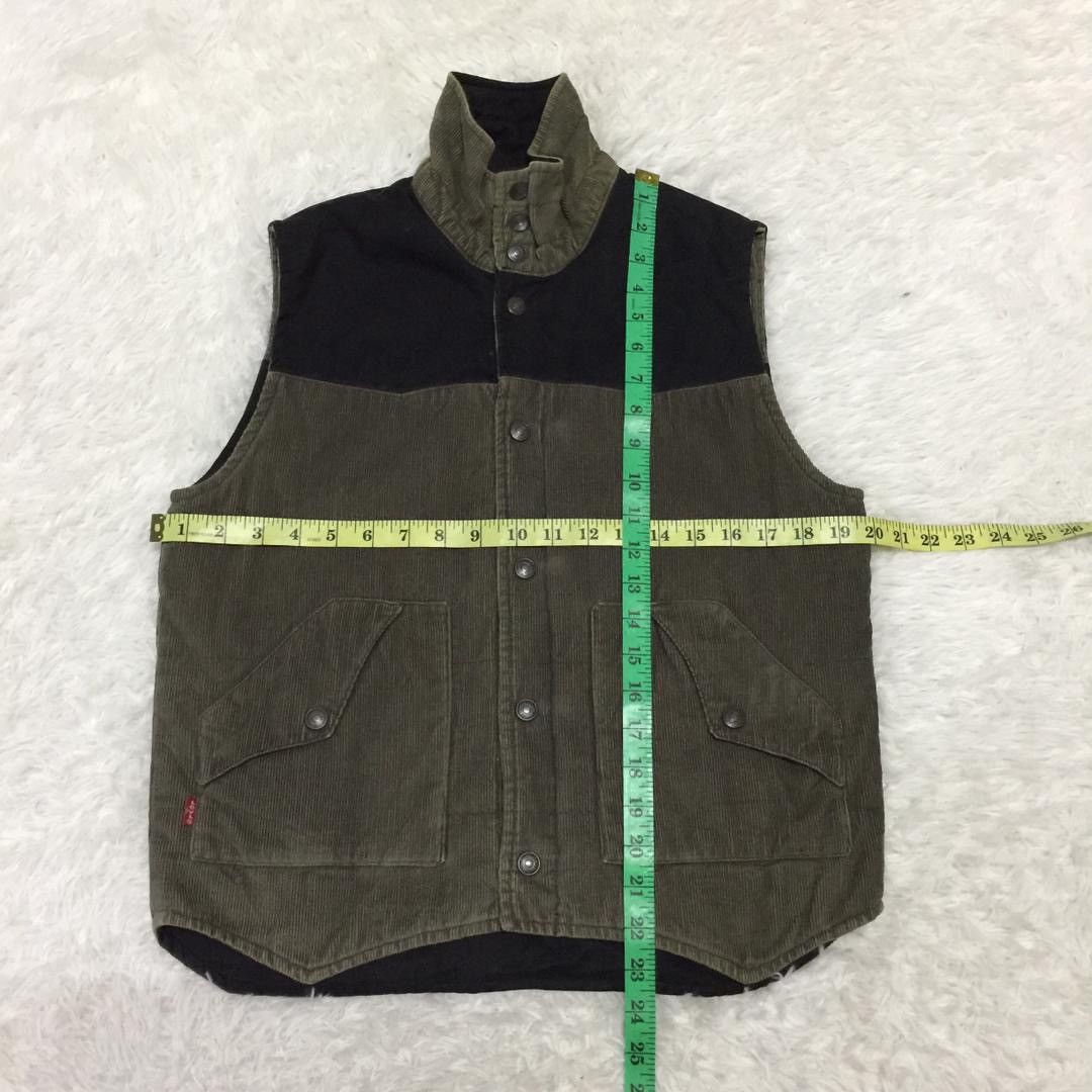 Levi's LEVIS Reversible Vintage Vest Size US M / EU 48-50 / 2 - 4 Thumbnail