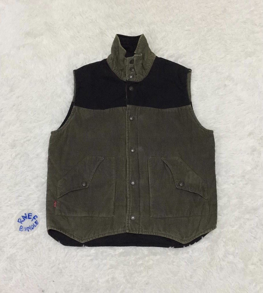 Levi's LEVIS Reversible Vintage Vest Size US M / EU 48-50 / 2 - 2 Thumbnail