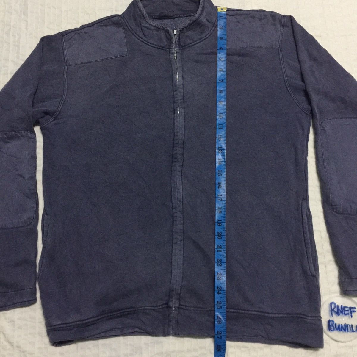 Japanese Brand Unionmade zipper sweater Size US L / EU 52-54 / 3 - 14 Thumbnail