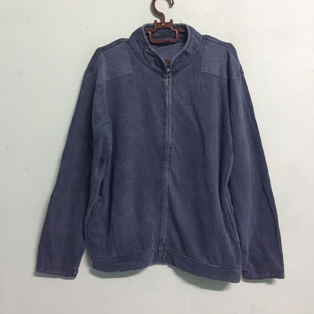 Japanese Brand Unionmade zipper sweater Size US L / EU 52-54 / 3 - 2 Thumbnail