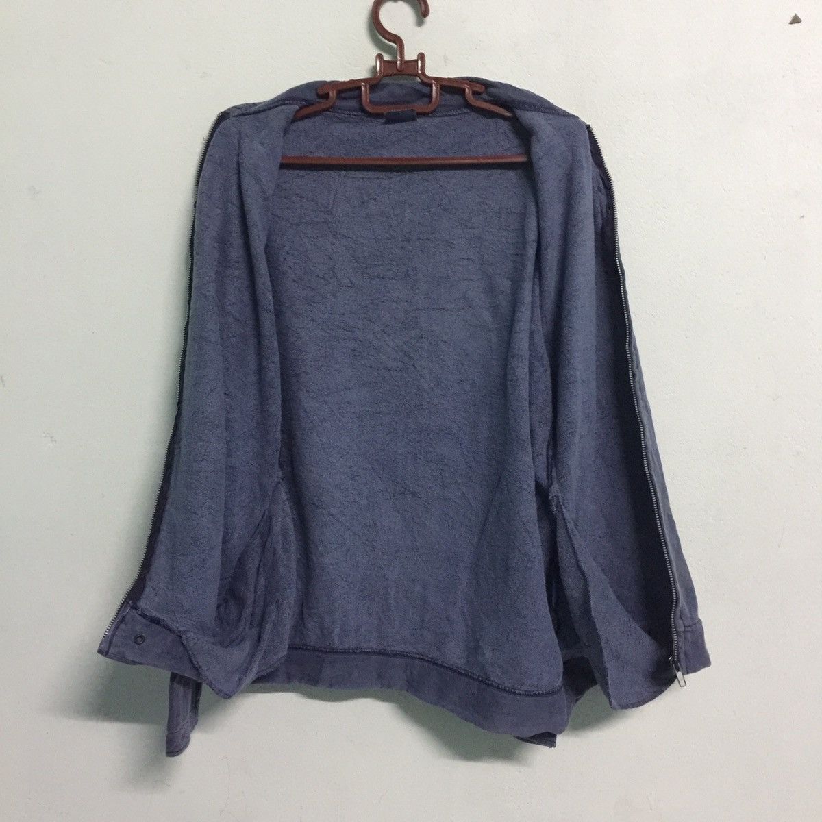 Japanese Brand Unionmade zipper sweater Size US L / EU 52-54 / 3 - 8 Thumbnail
