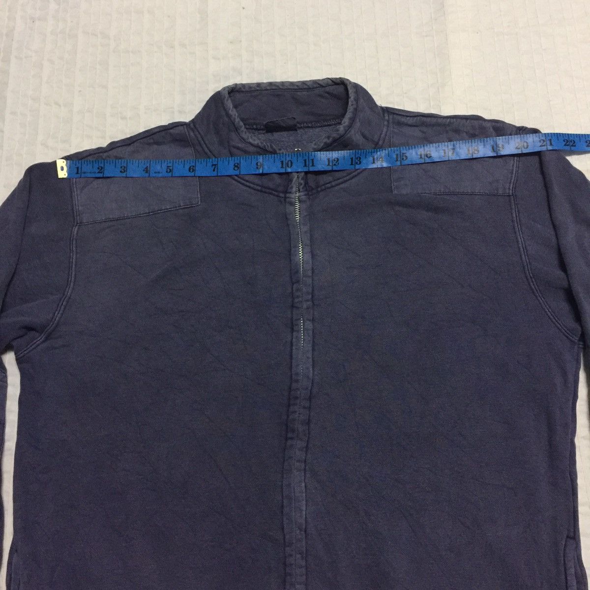 Japanese Brand Unionmade zipper sweater Size US L / EU 52-54 / 3 - 13 Thumbnail