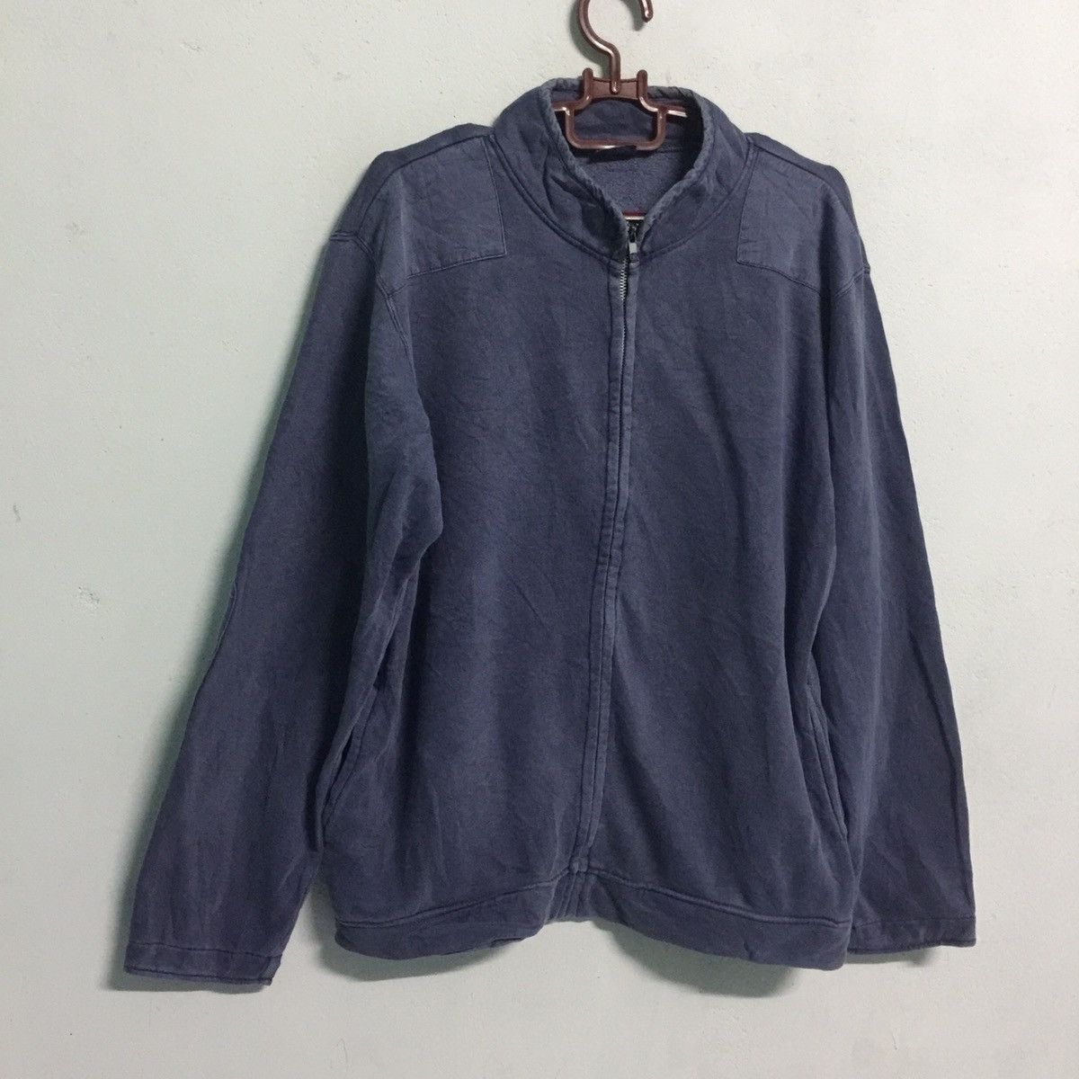 Japanese Brand Unionmade zipper sweater Size US L / EU 52-54 / 3 - 4 Thumbnail