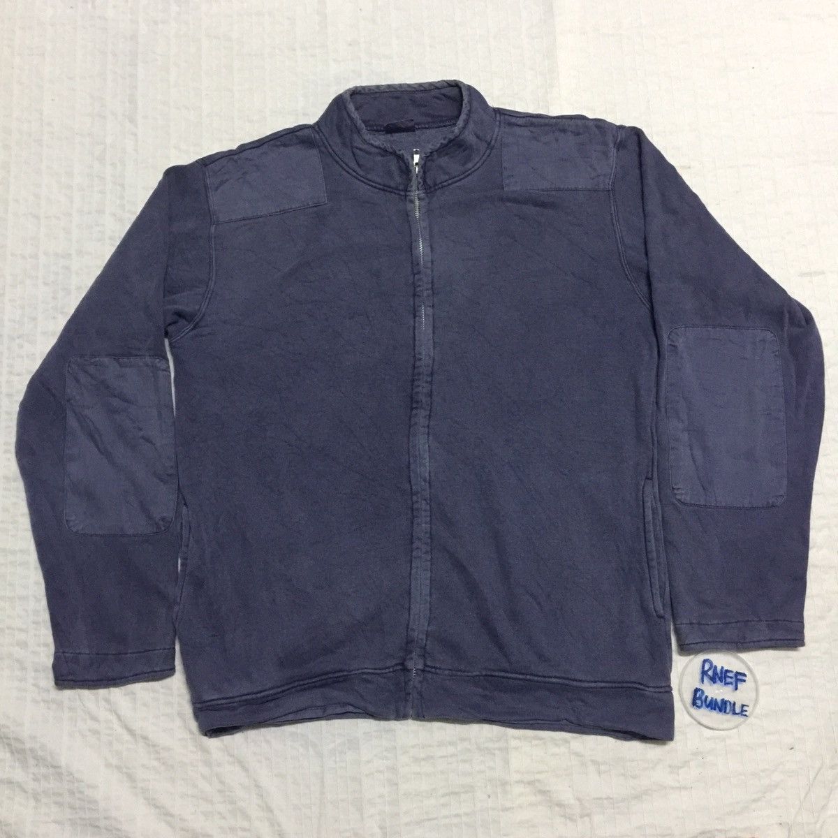 Japanese Brand Unionmade zipper sweater Size US L / EU 52-54 / 3 - 1 Thumbnail