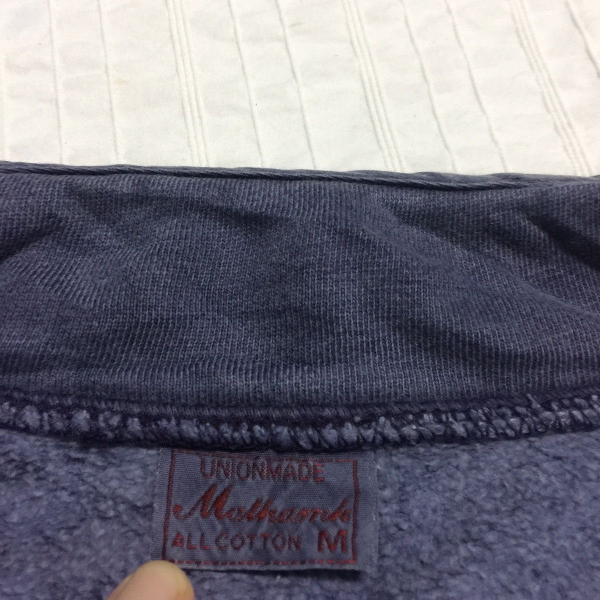 Japanese Brand Unionmade zipper sweater Size US L / EU 52-54 / 3 - 9 Thumbnail