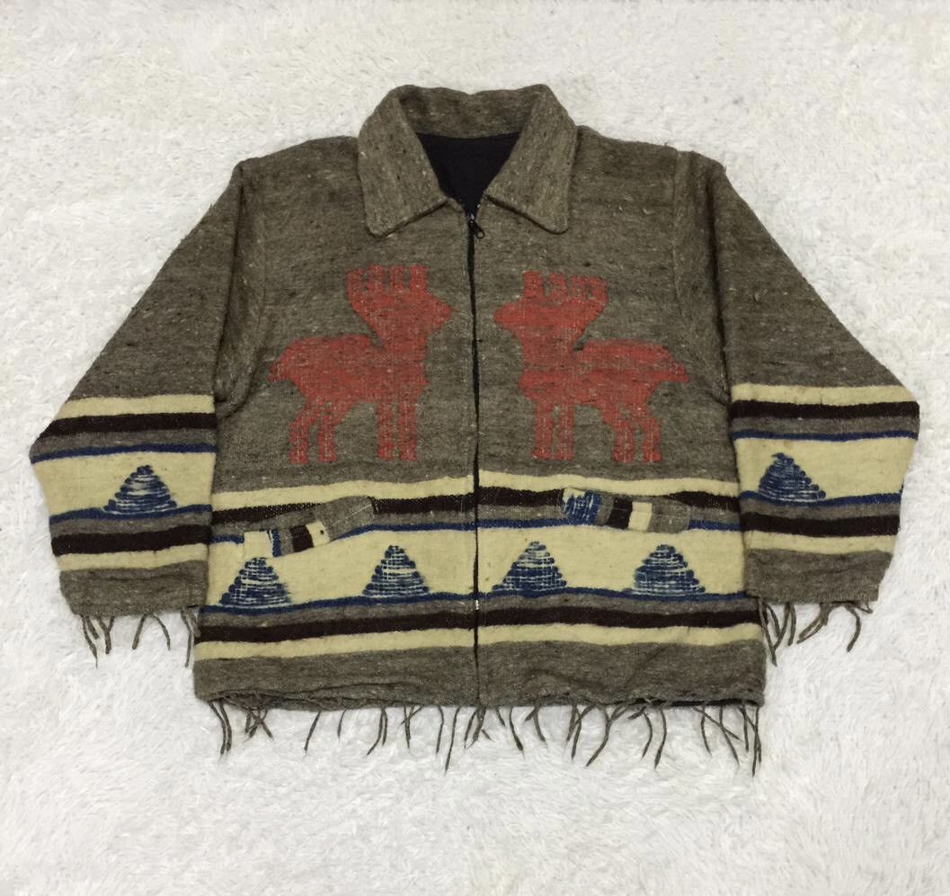 Japanese Brand Vintage japanese wool jacket Size US M / EU 48-50 / 2 - 10 Thumbnail