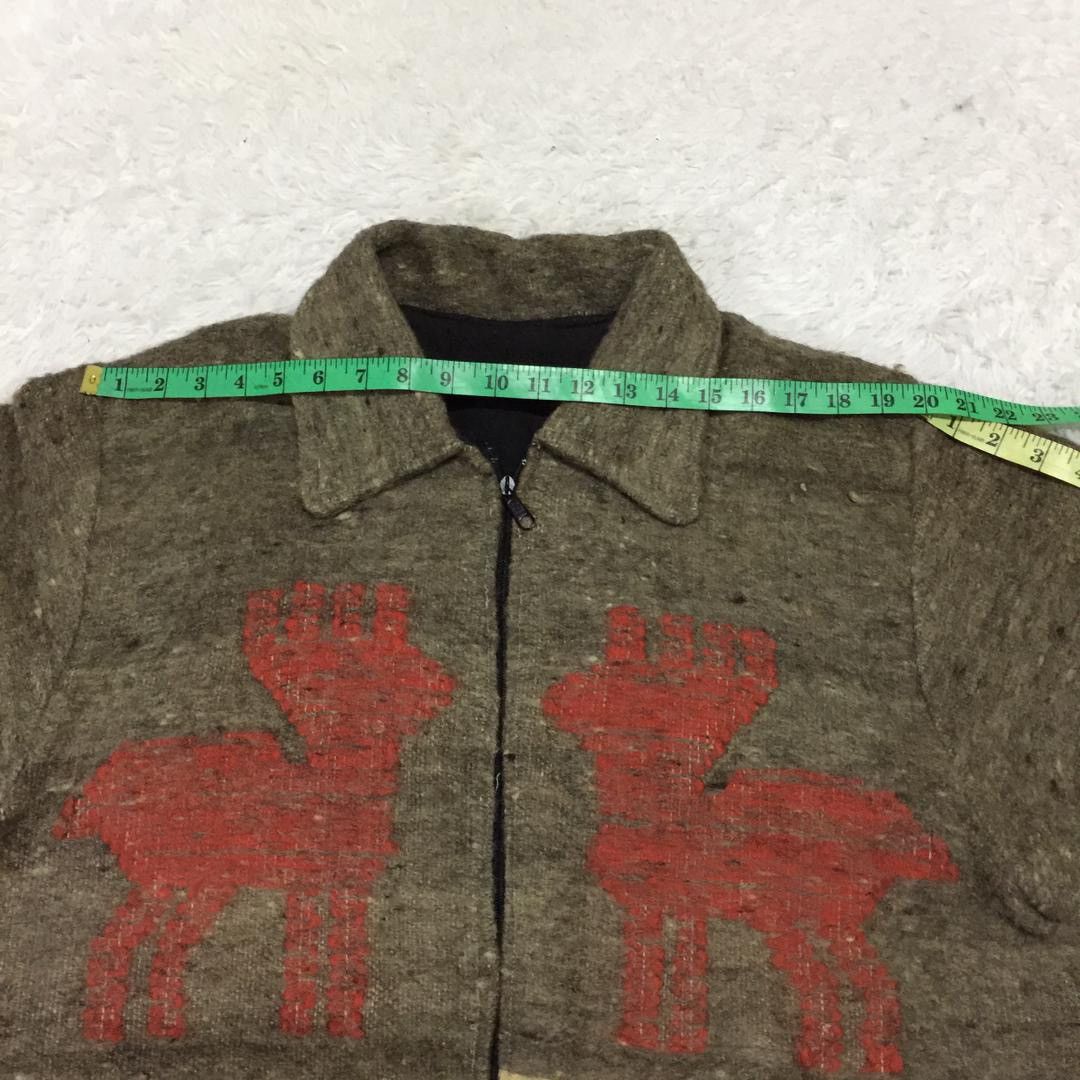 Japanese Brand Vintage japanese wool jacket Size US M / EU 48-50 / 2 - 4 Thumbnail