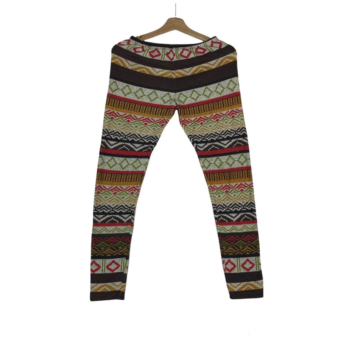 Native Vintage Healthknit Aztec Novajo Knitted Pants Size US 30 / EU 46 - 1 Thumbnail