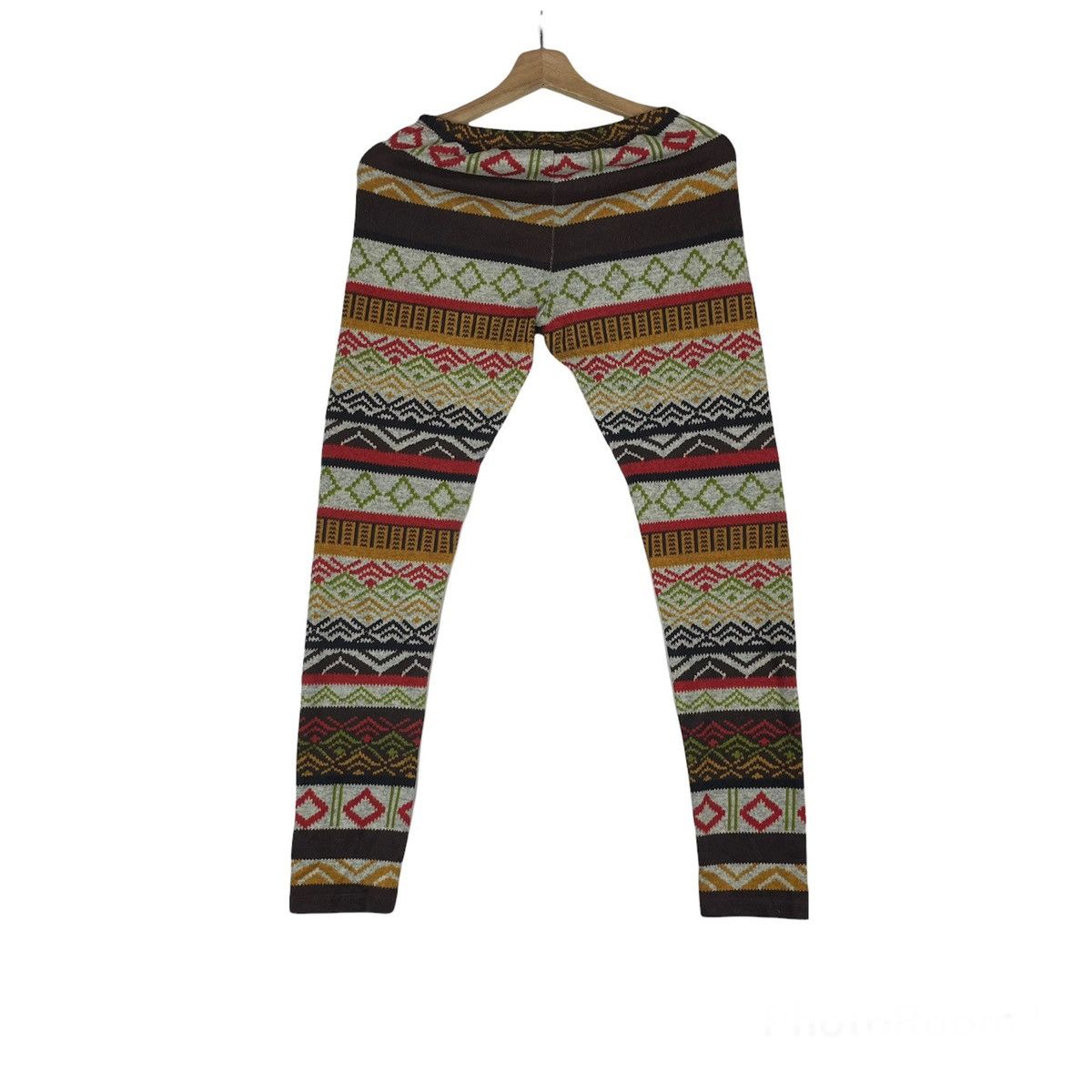 Native Vintage Healthknit Aztec Novajo Knitted Pants Size US 30 / EU 46 - 2 Thumbnail