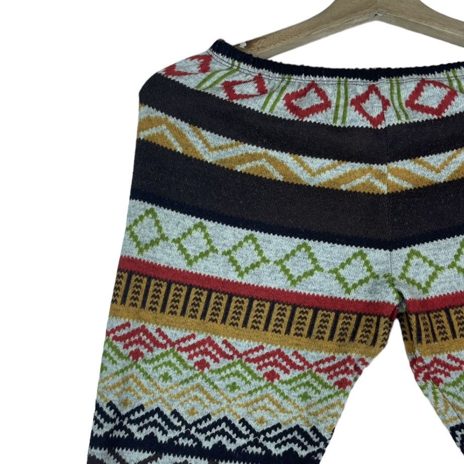 Native Vintage Healthknit Aztec Novajo Knitted Pants Size US 30 / EU 46 - 4 Thumbnail
