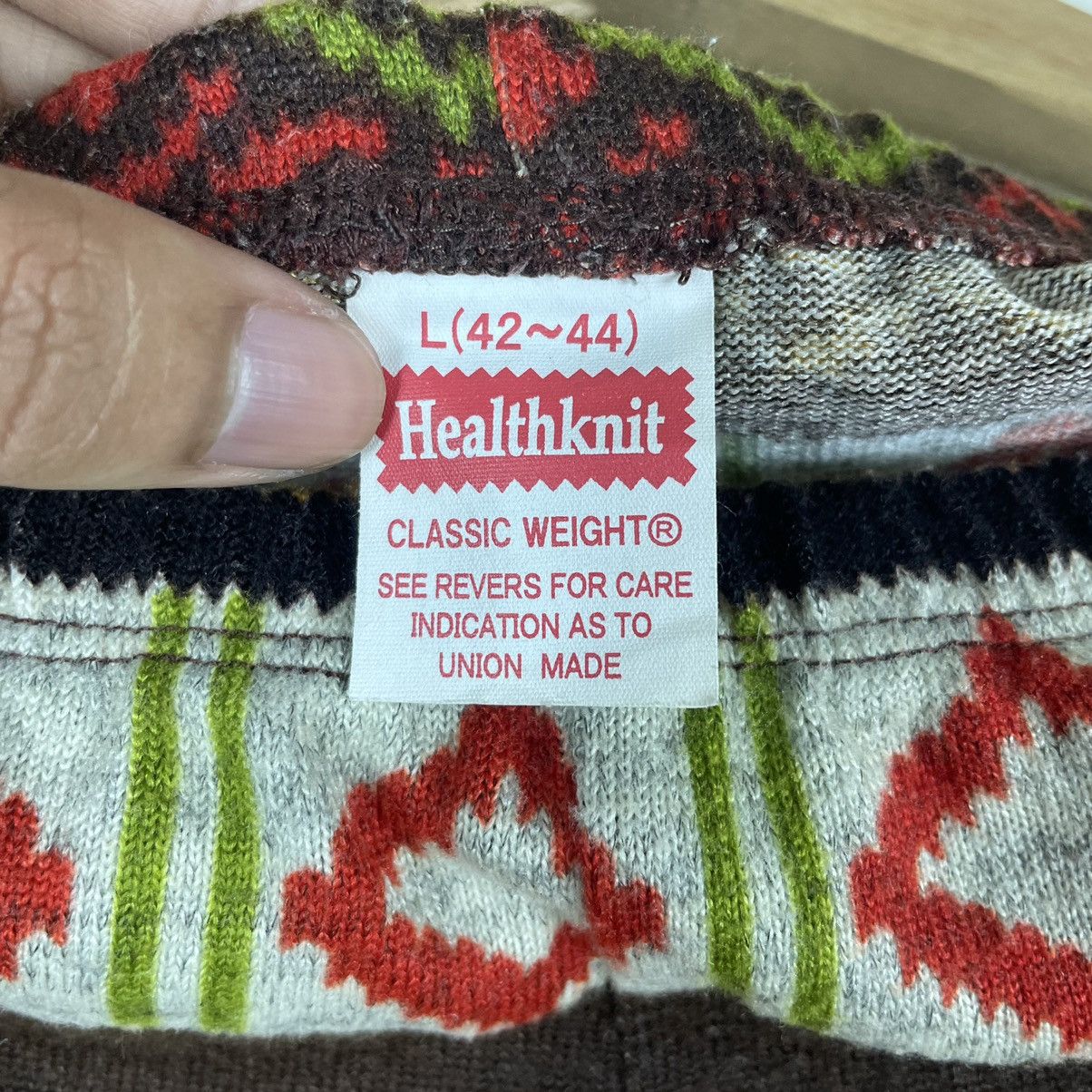 Native Vintage Healthknit Aztec Novajo Knitted Pants Size US 30 / EU 46 - 3 Thumbnail