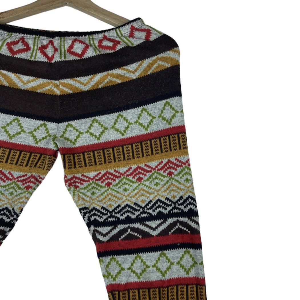 Native Vintage Healthknit Aztec Novajo Knitted Pants Size US 30 / EU 46 - 5 Thumbnail