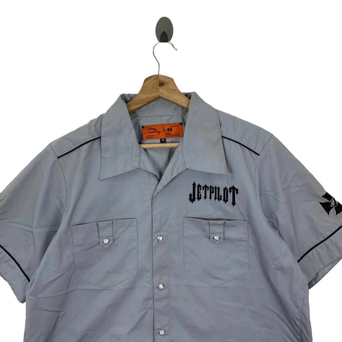 Vintage Vintage Softwear By Hard Wear Button Shirt Size US M / EU 48-50 / 2 - 2 Thumbnail