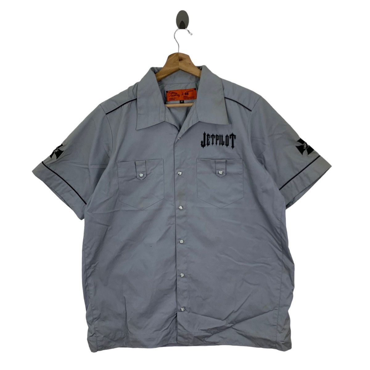 Vintage Vintage Softwear By Hard Wear Button Shirt Size US M / EU 48-50 / 2 - 1 Thumbnail