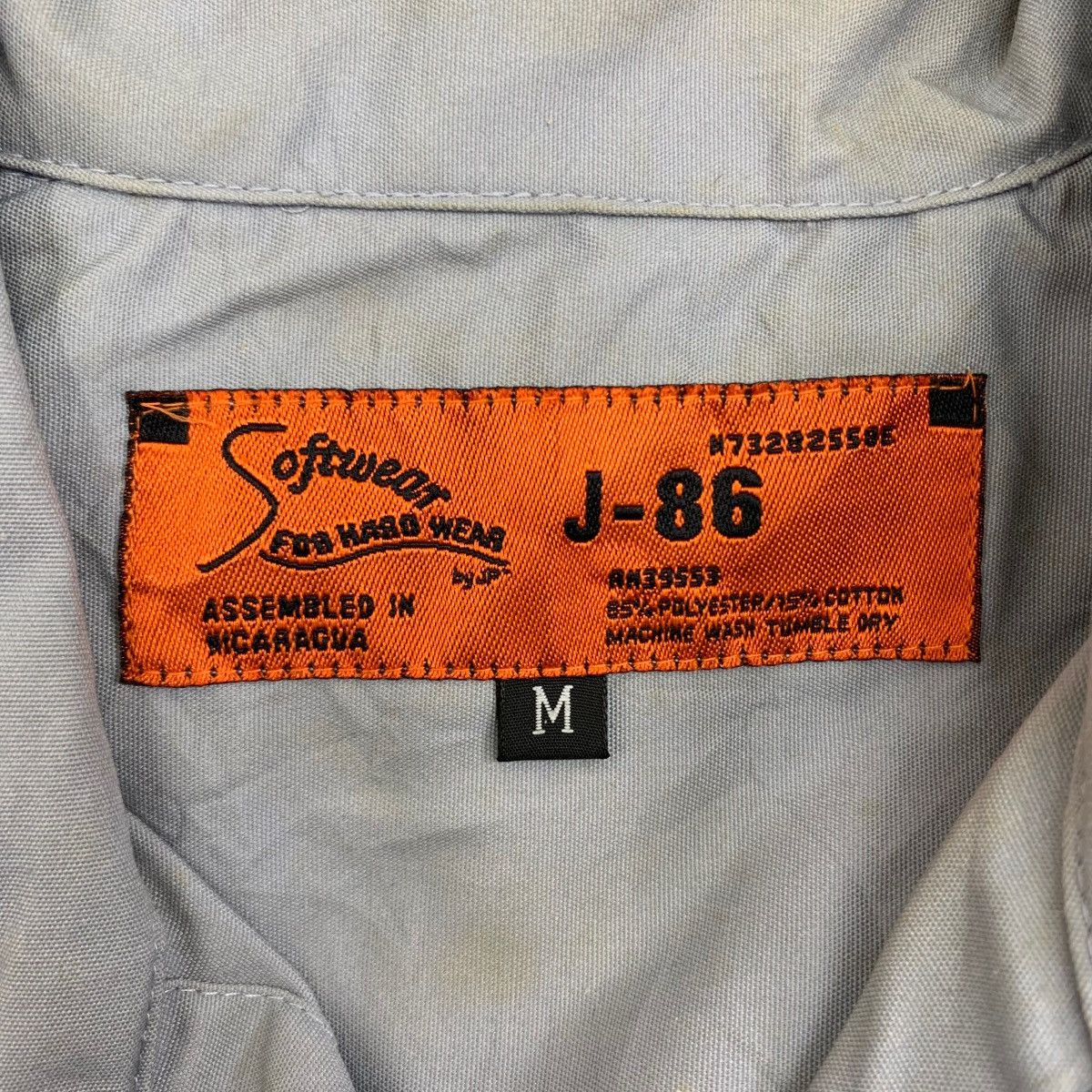 Vintage Vintage Softwear By Hard Wear Button Shirt Size US M / EU 48-50 / 2 - 4 Thumbnail