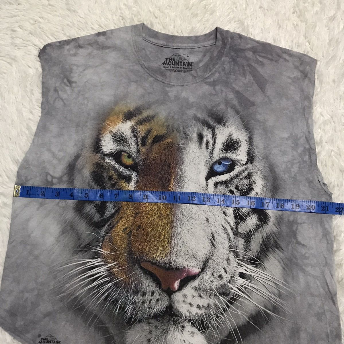 The Mountain Vintage The Mountain Tiger David Penfound Tie Dye Tee Size US L / EU 52-54 / 3 - 7 Thumbnail