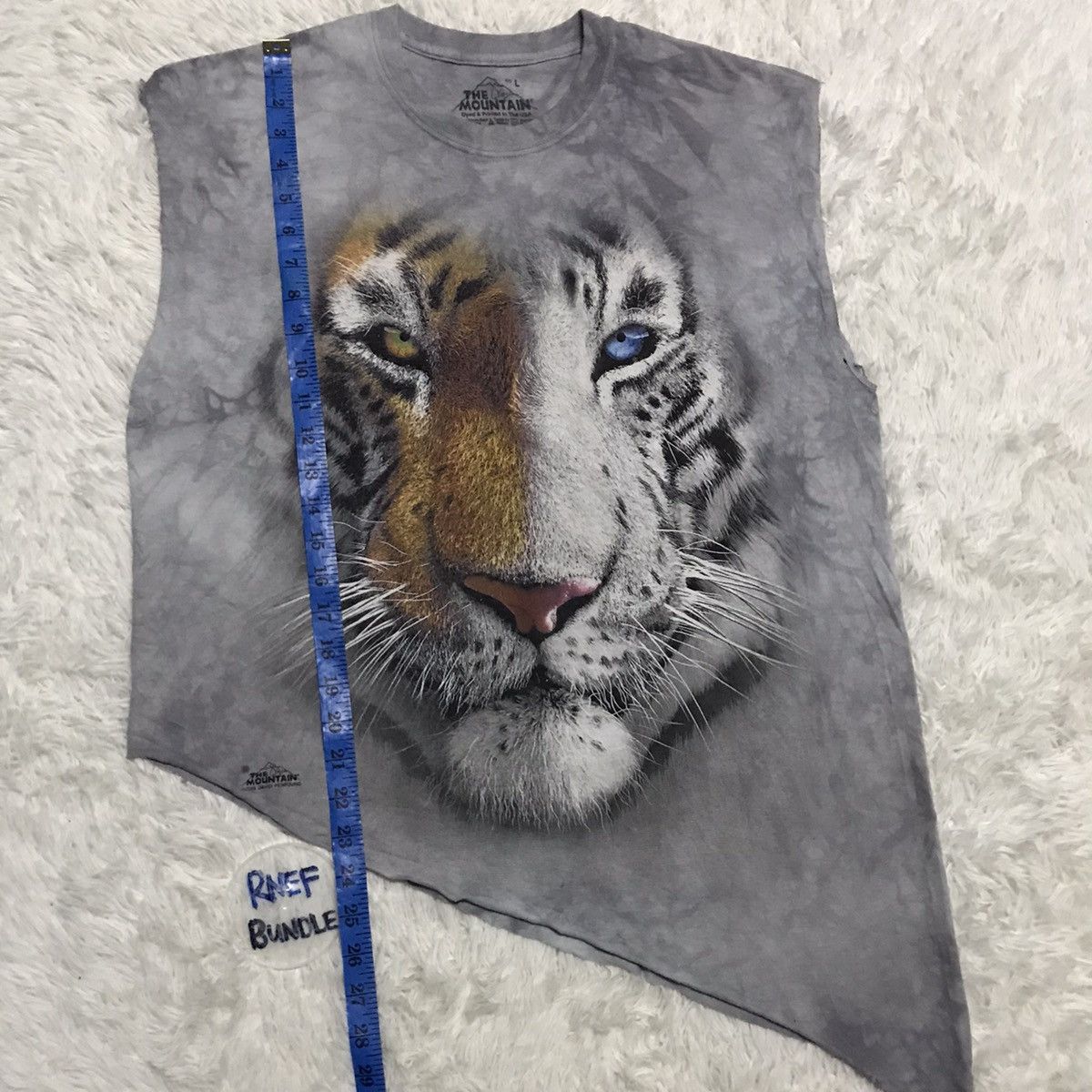 The Mountain Vintage The Mountain Tiger David Penfound Tie Dye Tee Size US L / EU 52-54 / 3 - 10 Thumbnail