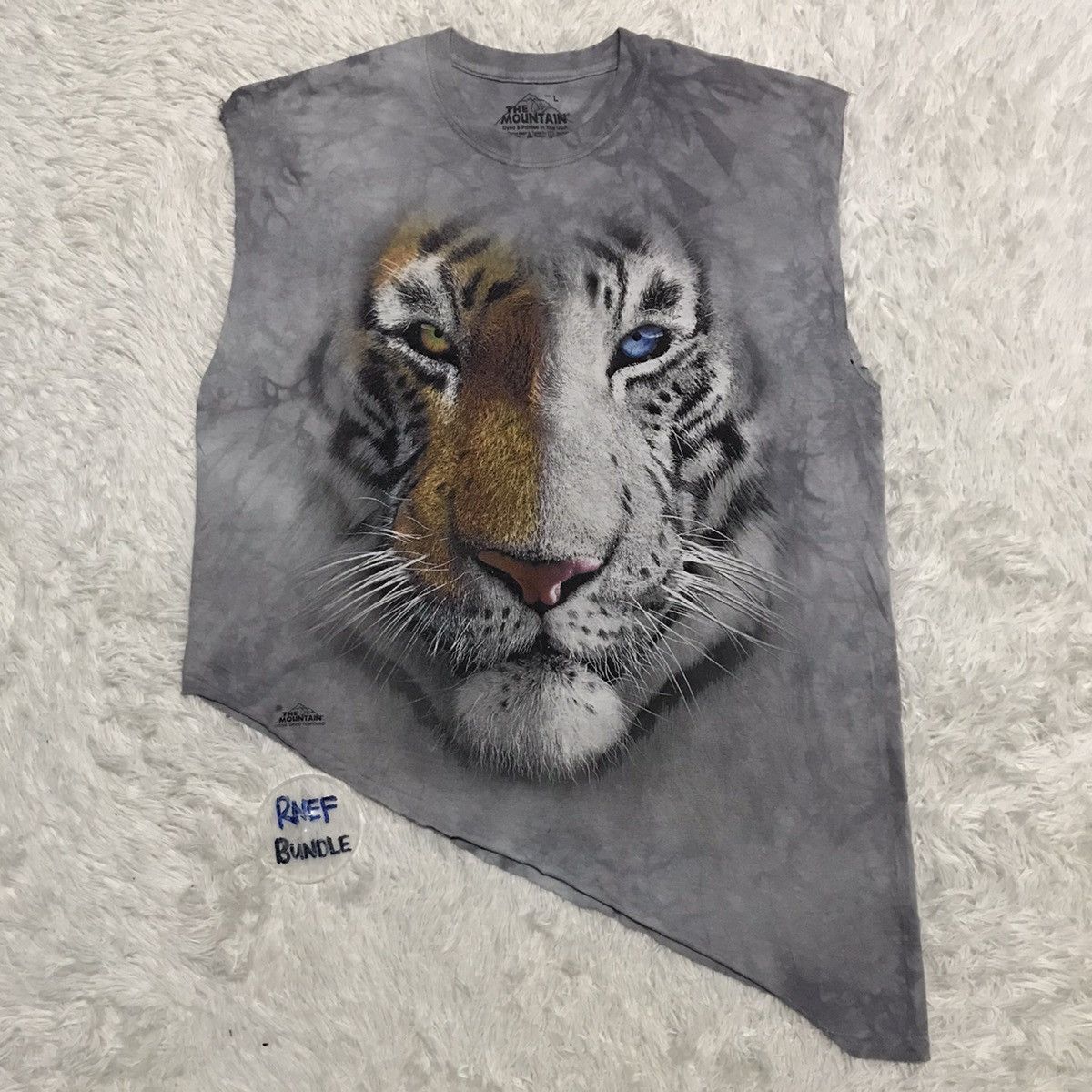 The Mountain Vintage The Mountain Tiger David Penfound Tie Dye Tee Size US L / EU 52-54 / 3 - 1 Thumbnail