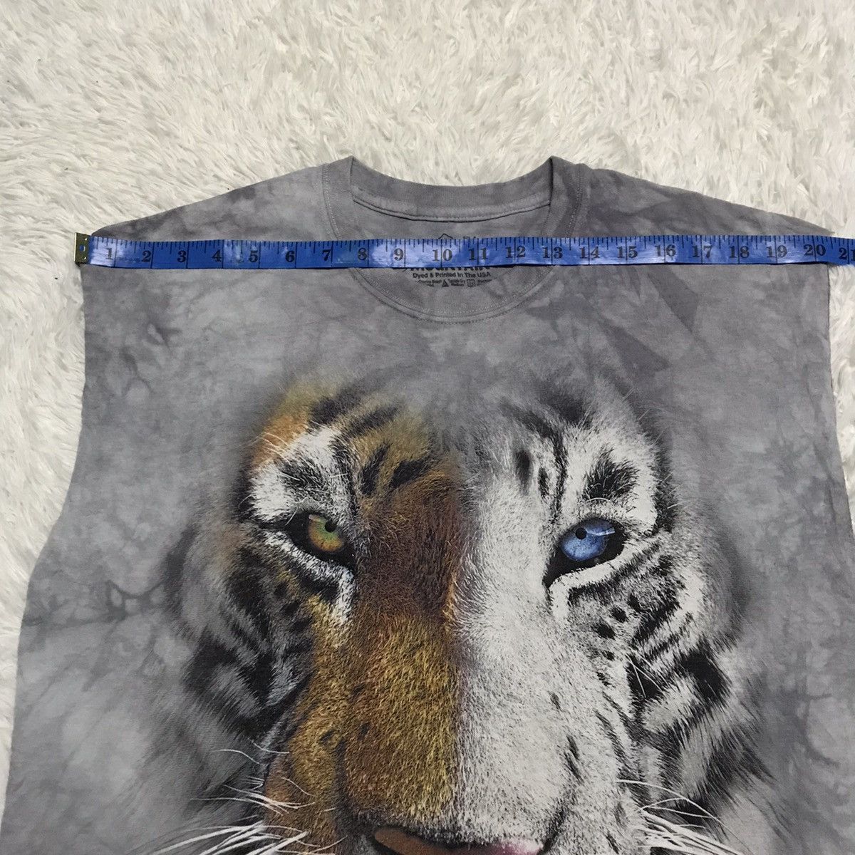 The Mountain Vintage The Mountain Tiger David Penfound Tie Dye Tee Size US L / EU 52-54 / 3 - 8 Thumbnail