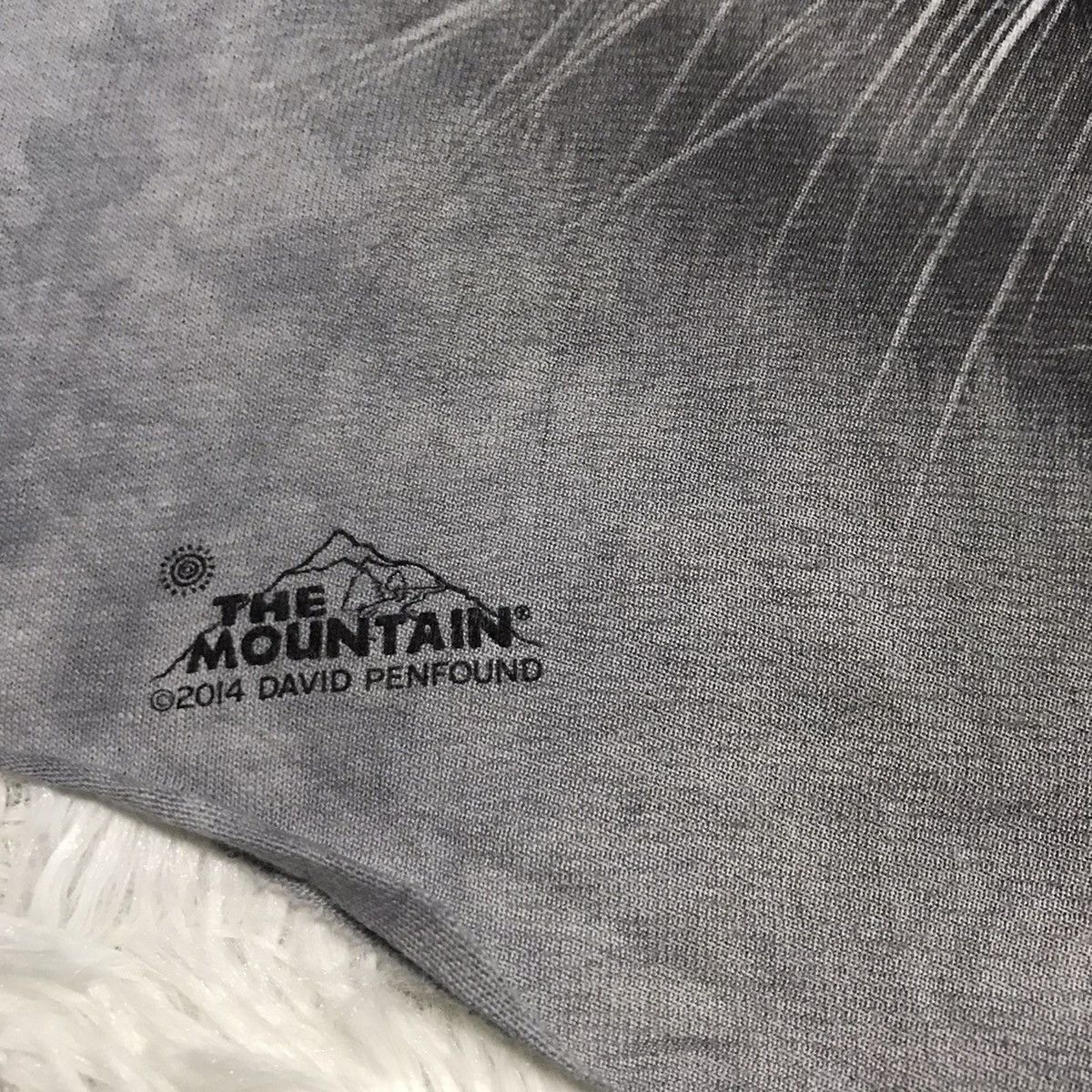 The Mountain Vintage The Mountain Tiger David Penfound Tie Dye Tee Size US L / EU 52-54 / 3 - 11 Thumbnail