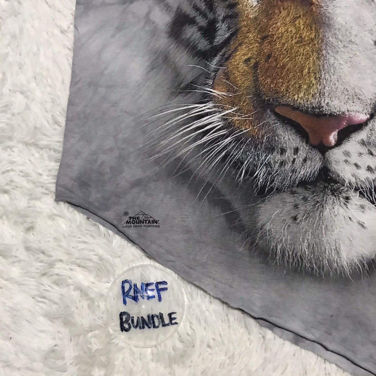 The Mountain Vintage The Mountain Tiger David Penfound Tie Dye Tee Size US L / EU 52-54 / 3 - 4 Thumbnail