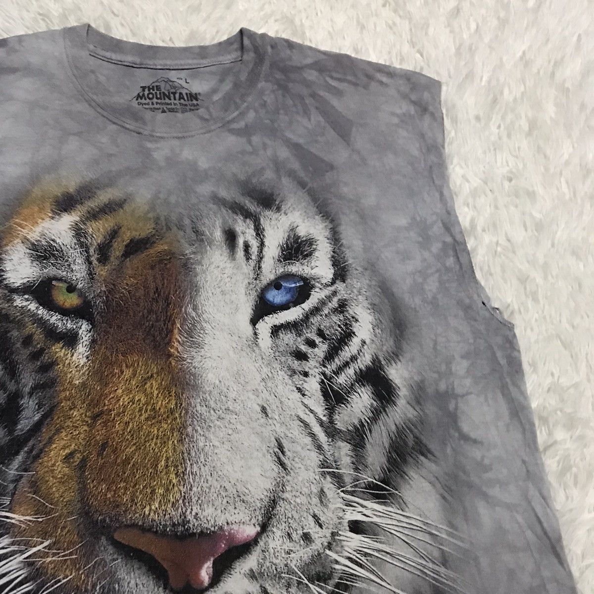 The Mountain Vintage The Mountain Tiger David Penfound Tie Dye Tee Size US L / EU 52-54 / 3 - 5 Thumbnail