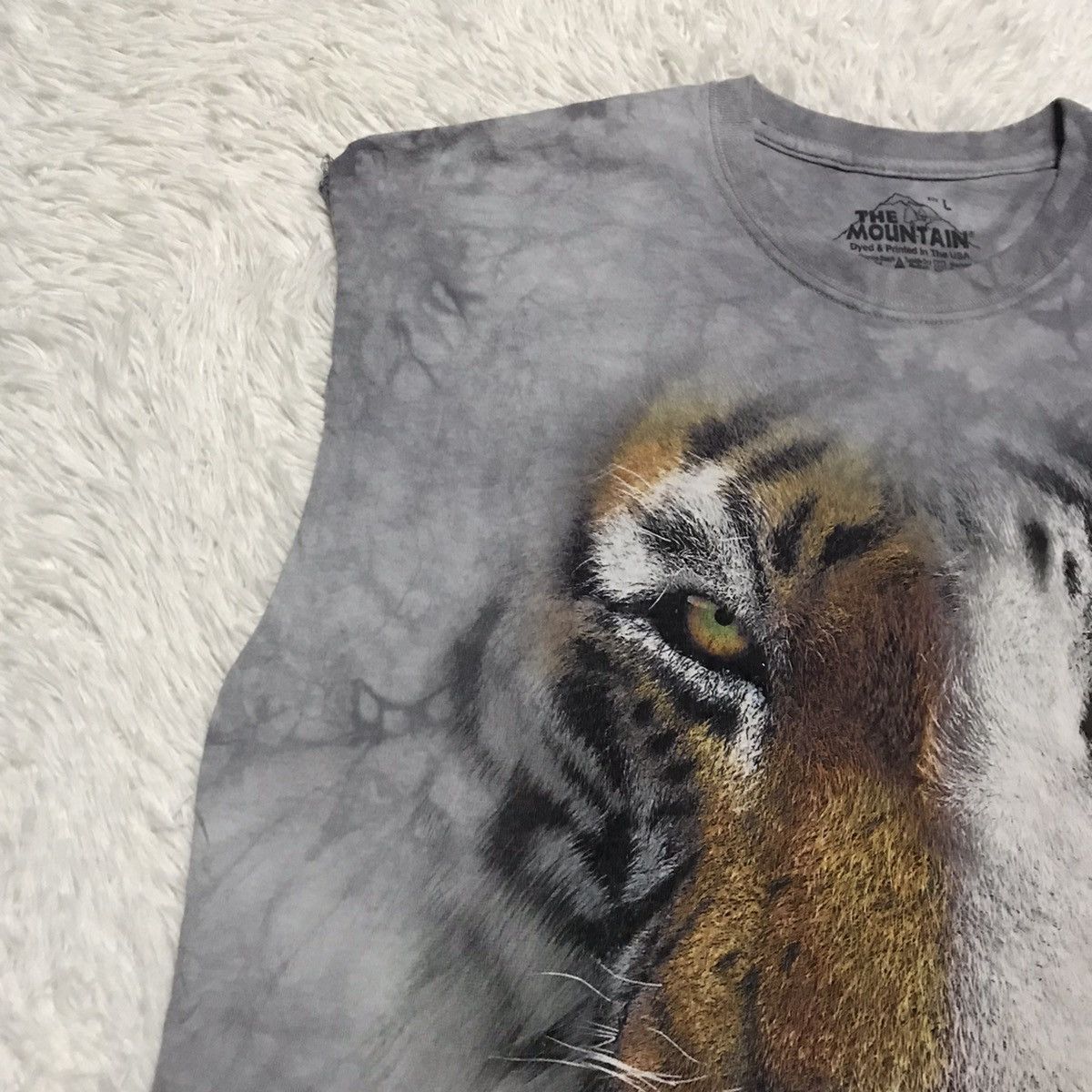 The Mountain Vintage The Mountain Tiger David Penfound Tie Dye Tee Size US L / EU 52-54 / 3 - 3 Thumbnail