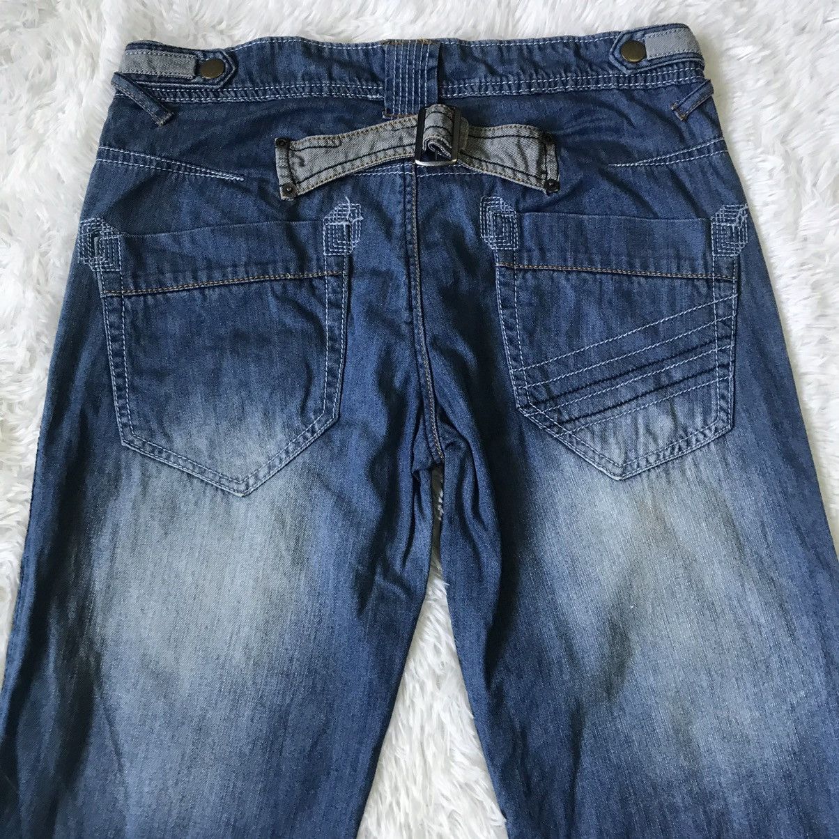Japanese Brand Slouch denim pant Size US 30 / EU 46 - 21 Thumbnail