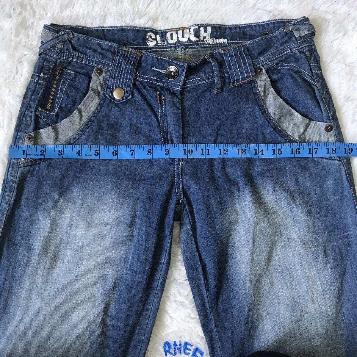 Japanese Brand Slouch denim pant Size US 30 / EU 46 - 6 Thumbnail