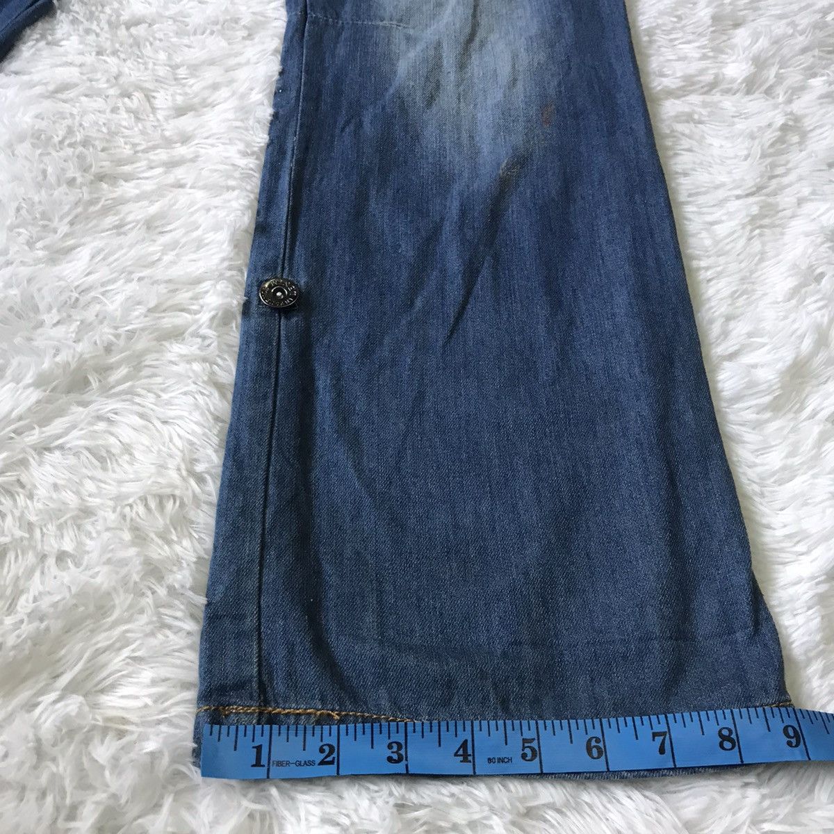 Japanese Brand Slouch denim pant Size US 30 / EU 46 - 10 Thumbnail