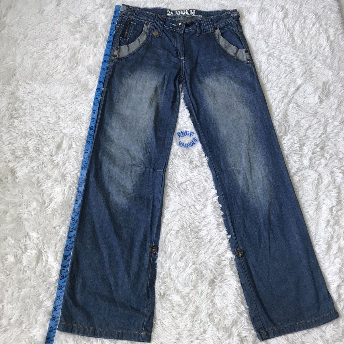 Japanese Brand Slouch denim pant Size US 30 / EU 46 - 12 Thumbnail