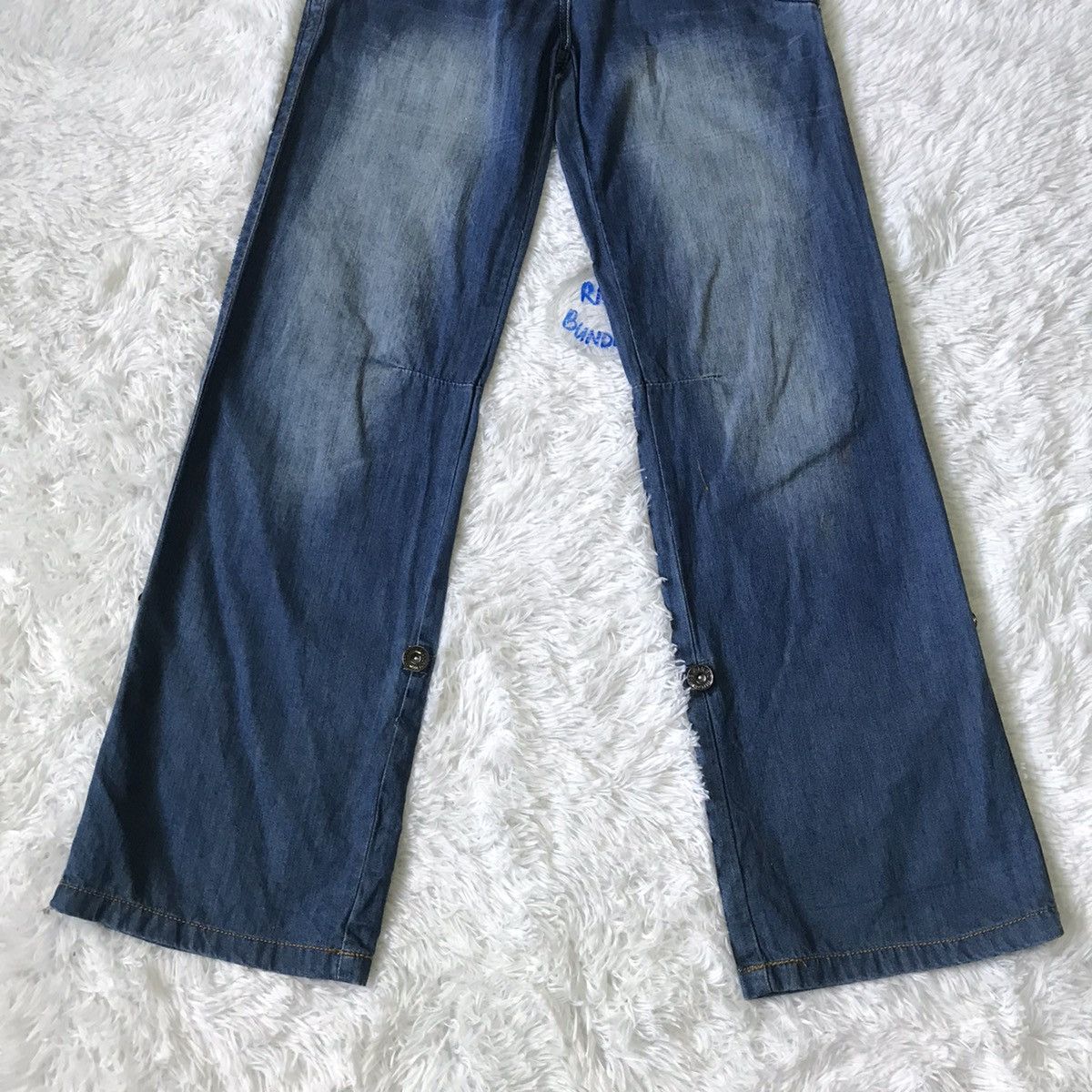 Japanese Brand Slouch denim pant Size US 30 / EU 46 - 4 Thumbnail