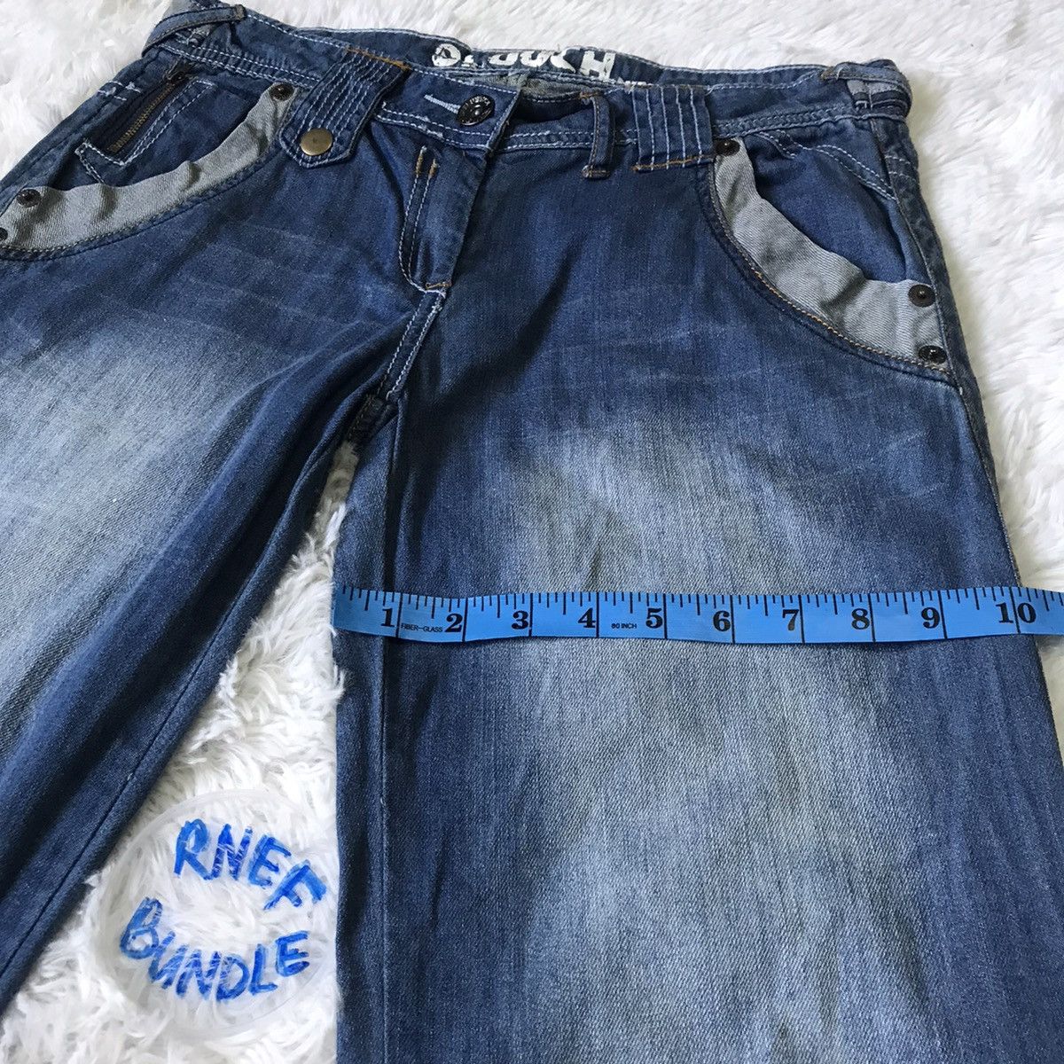 Japanese Brand Slouch denim pant Size US 30 / EU 46 - 8 Thumbnail
