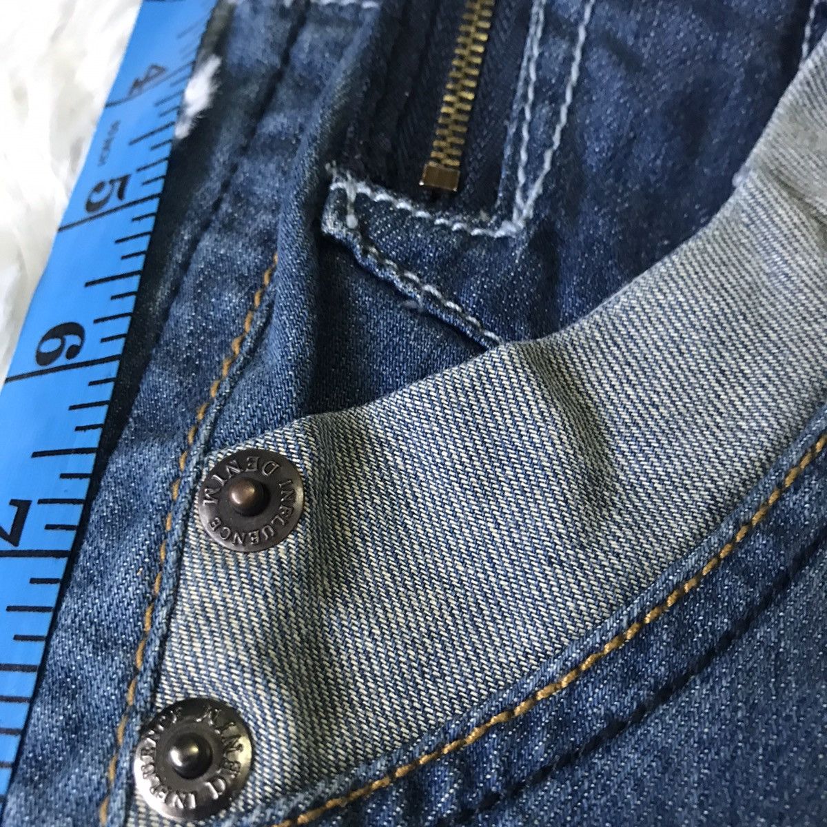 Japanese Brand Slouch denim pant Size US 30 / EU 46 - 15 Thumbnail