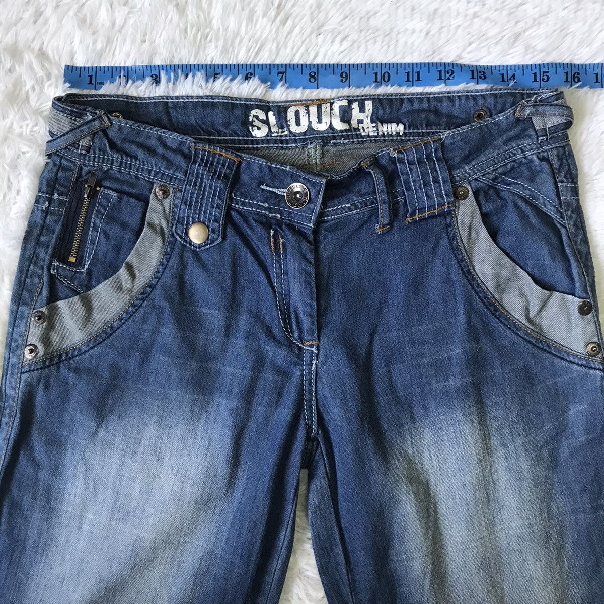 Japanese Brand Slouch denim pant Size US 30 / EU 46 - 5 Thumbnail