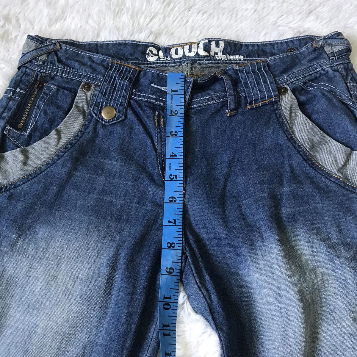 Japanese Brand Slouch denim pant Size US 30 / EU 46 - 7 Thumbnail