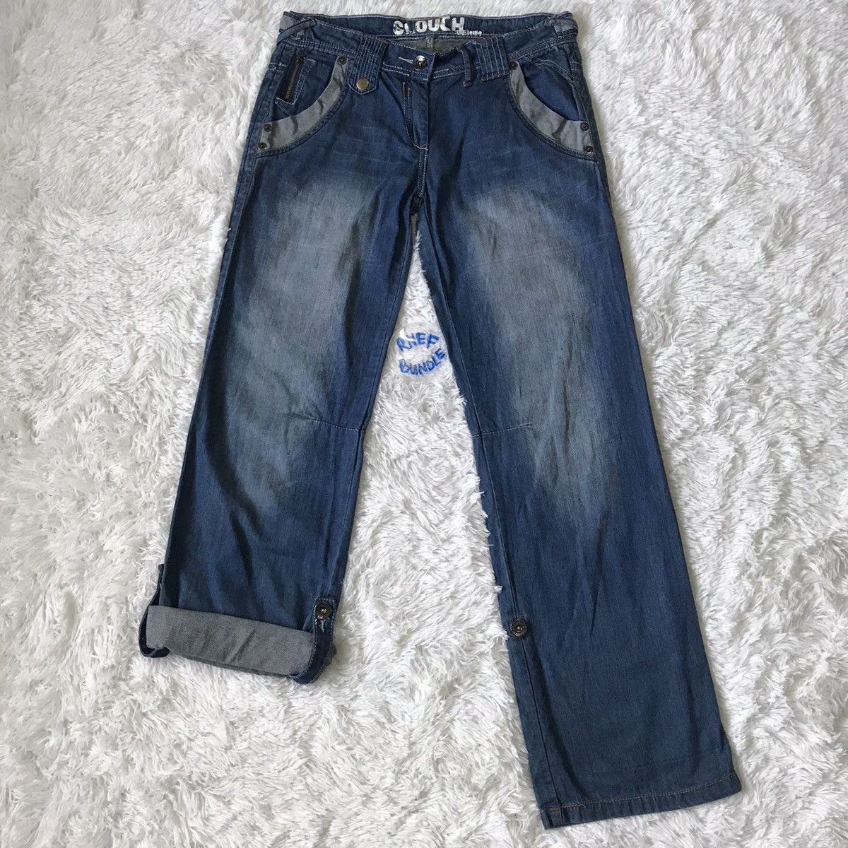 Japanese Brand Slouch denim pant Size US 30 / EU 46 - 2 Thumbnail