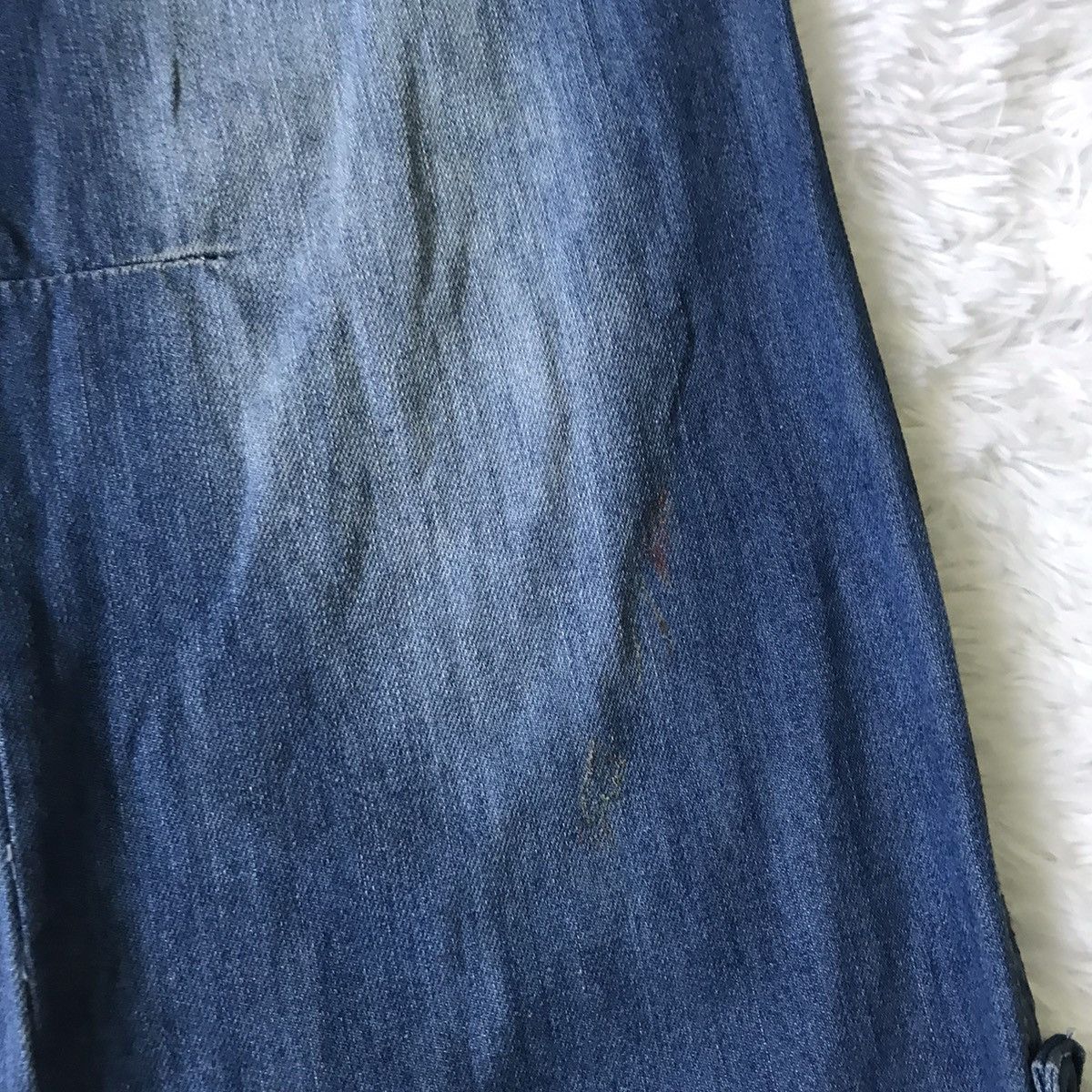 Japanese Brand Slouch denim pant Size US 30 / EU 46 - 19 Thumbnail