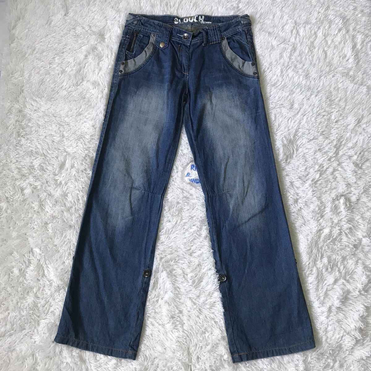 Japanese Brand Slouch denim pant Size US 30 / EU 46 - 1 Thumbnail