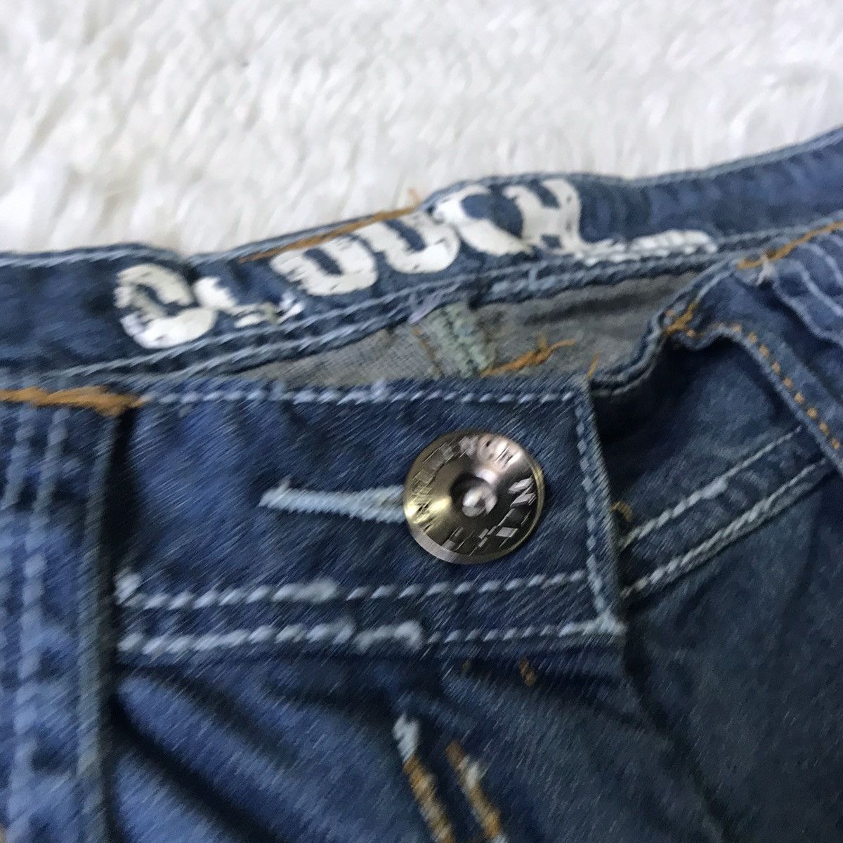 Japanese Brand Slouch denim pant Size US 30 / EU 46 - 14 Thumbnail