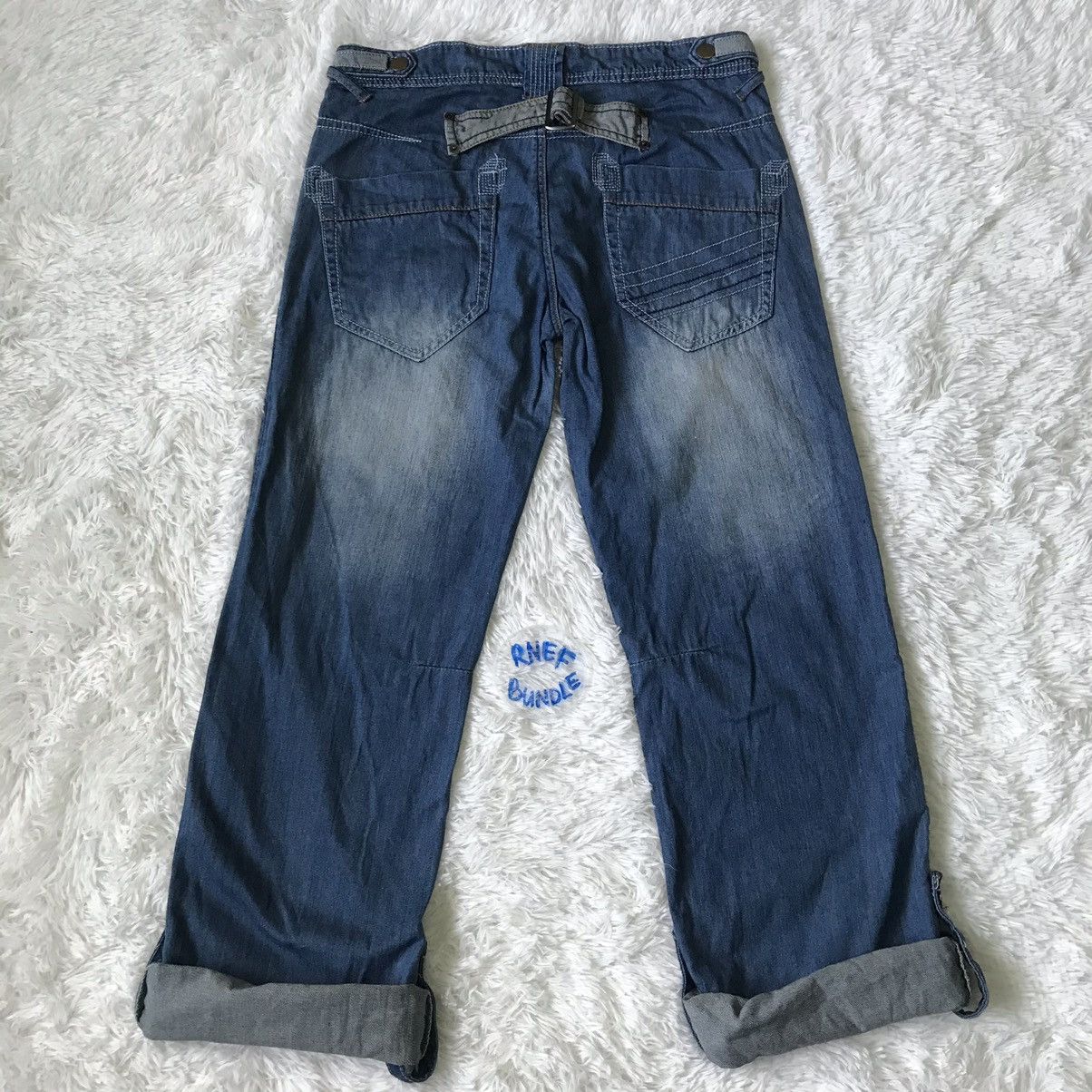 Japanese Brand Slouch denim pant Size US 30 / EU 46 - 20 Thumbnail