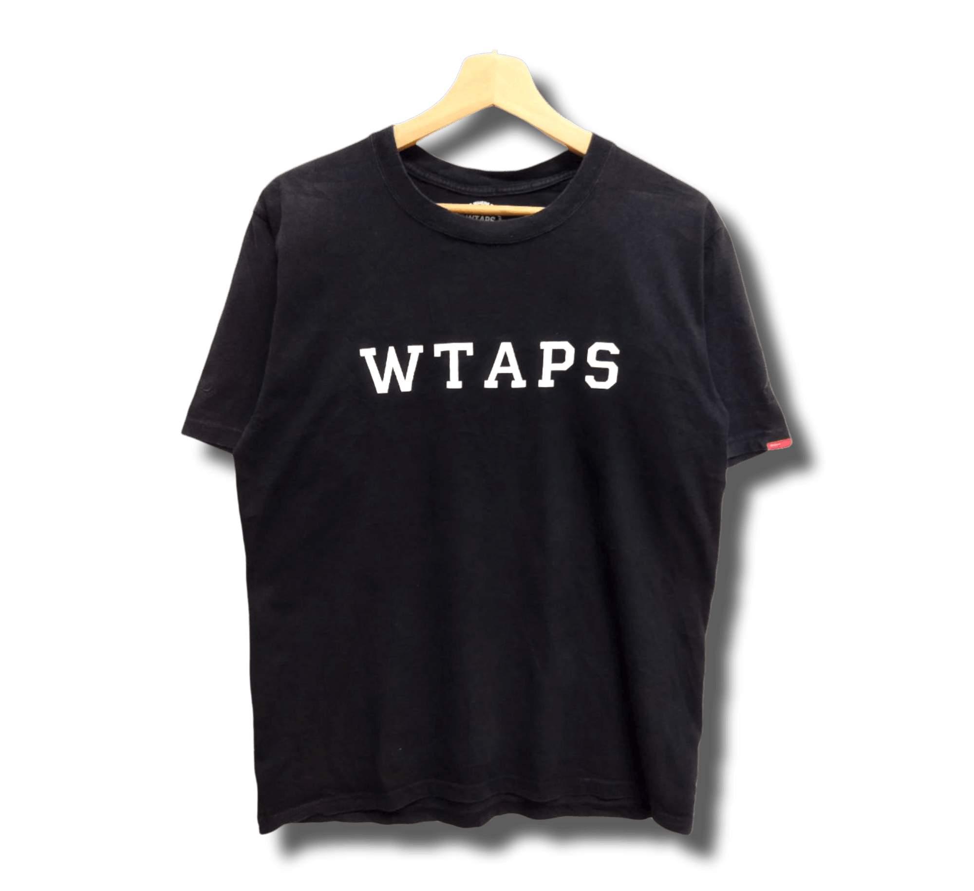 Wtaps Wtaps Japan Spell Out Tshirt Size US M / EU 48-50 / 2 - 1 Thumbnail