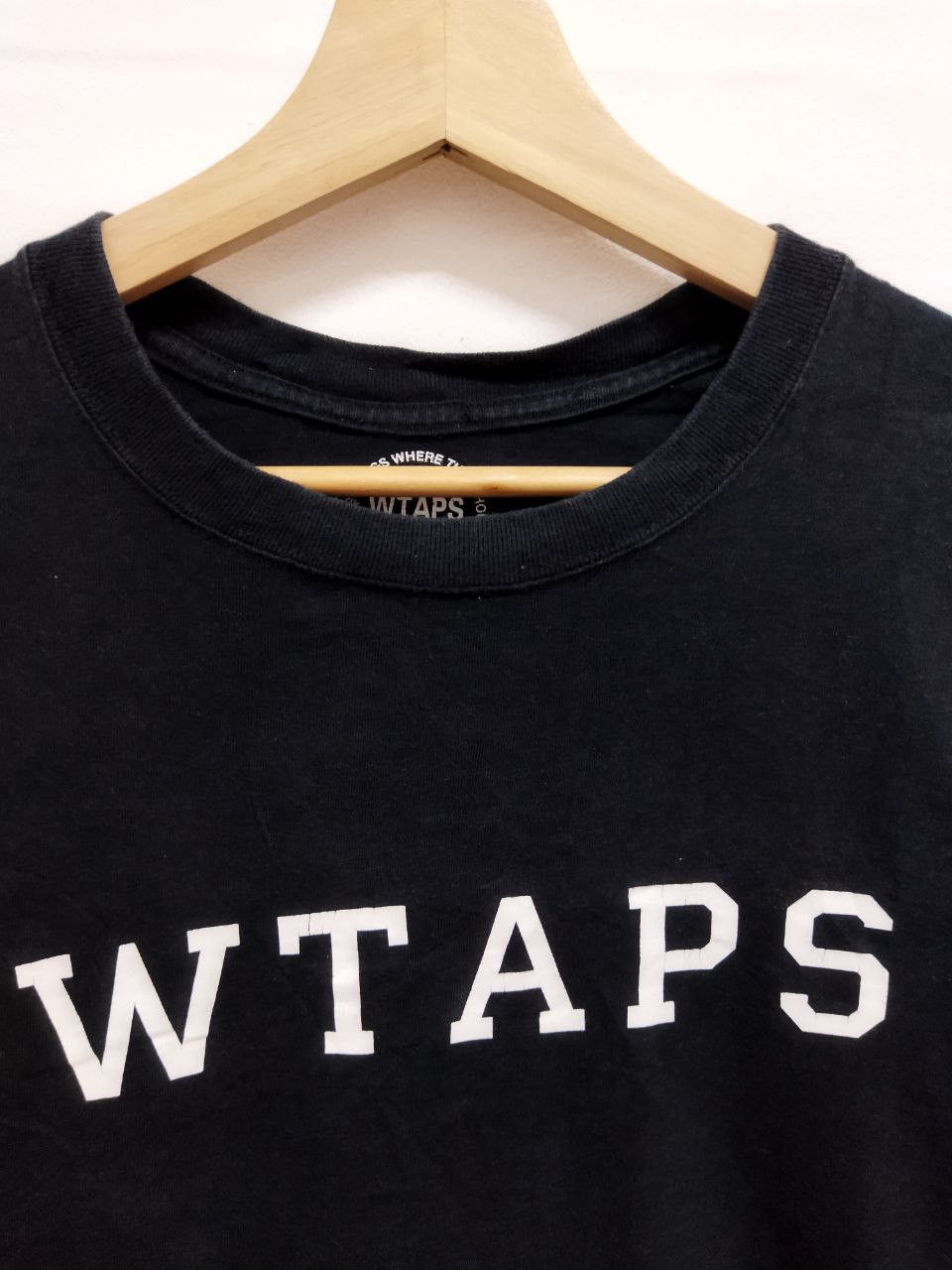 Wtaps Wtaps Japan Spell Out Tshirt Size US M / EU 48-50 / 2 - 7 Thumbnail