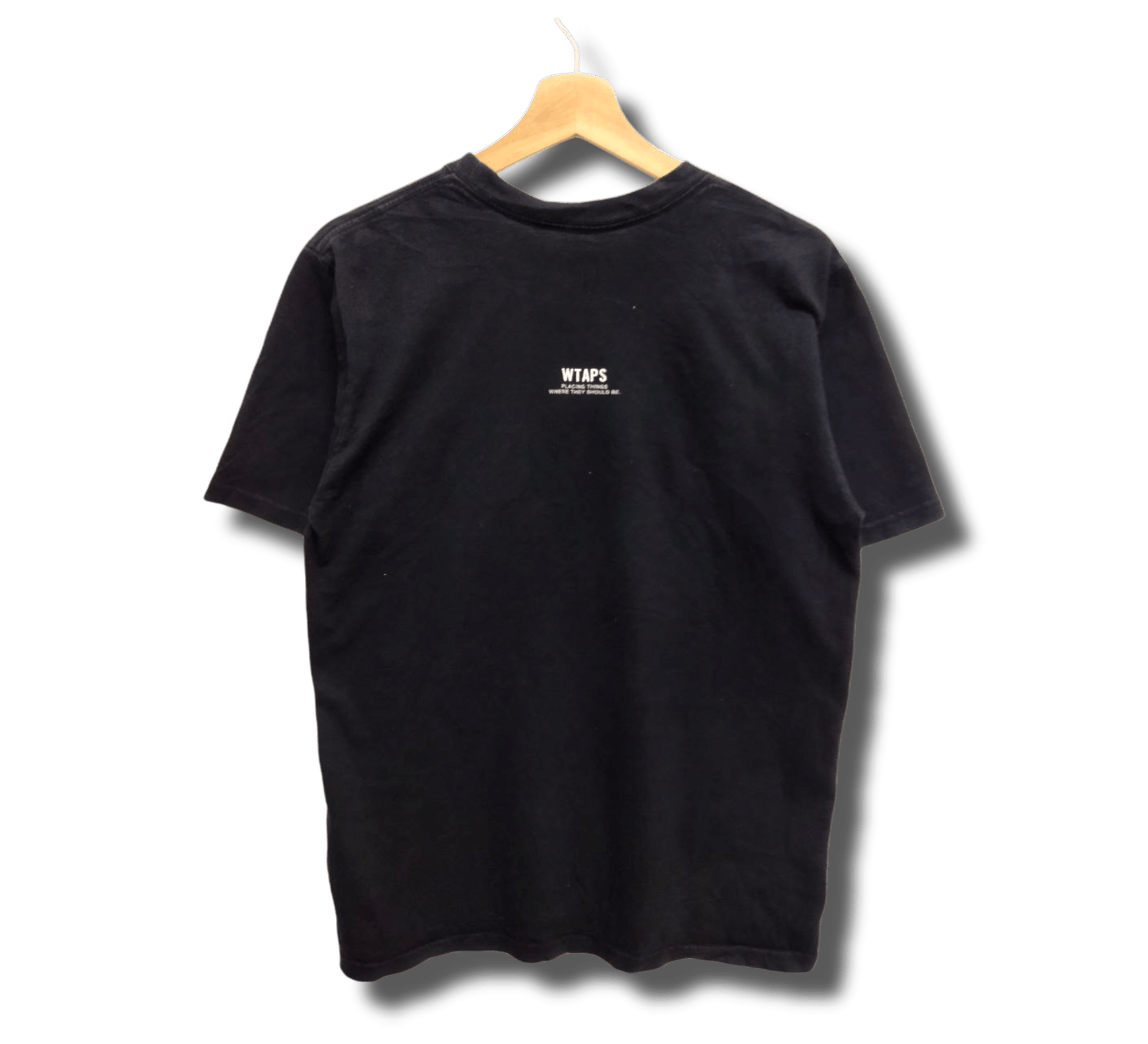 Wtaps Wtaps Japan Spell Out Tshirt Size US M / EU 48-50 / 2 - 2 Thumbnail