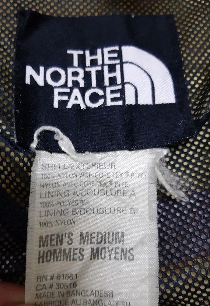 The North Face True Vintage The North Face Gore-Tex Hoodie Size US L / EU 52-54 / 3 - 4 Thumbnail