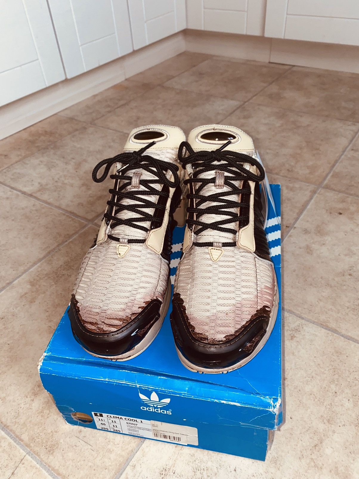 Adidas × Japanese Brand ClimaCool 1 Dip Dye 2016 Boost Y3 Equipment Bape Zx Torsion Size US 11.5 / EU 44-45 - 17 Thumbnail