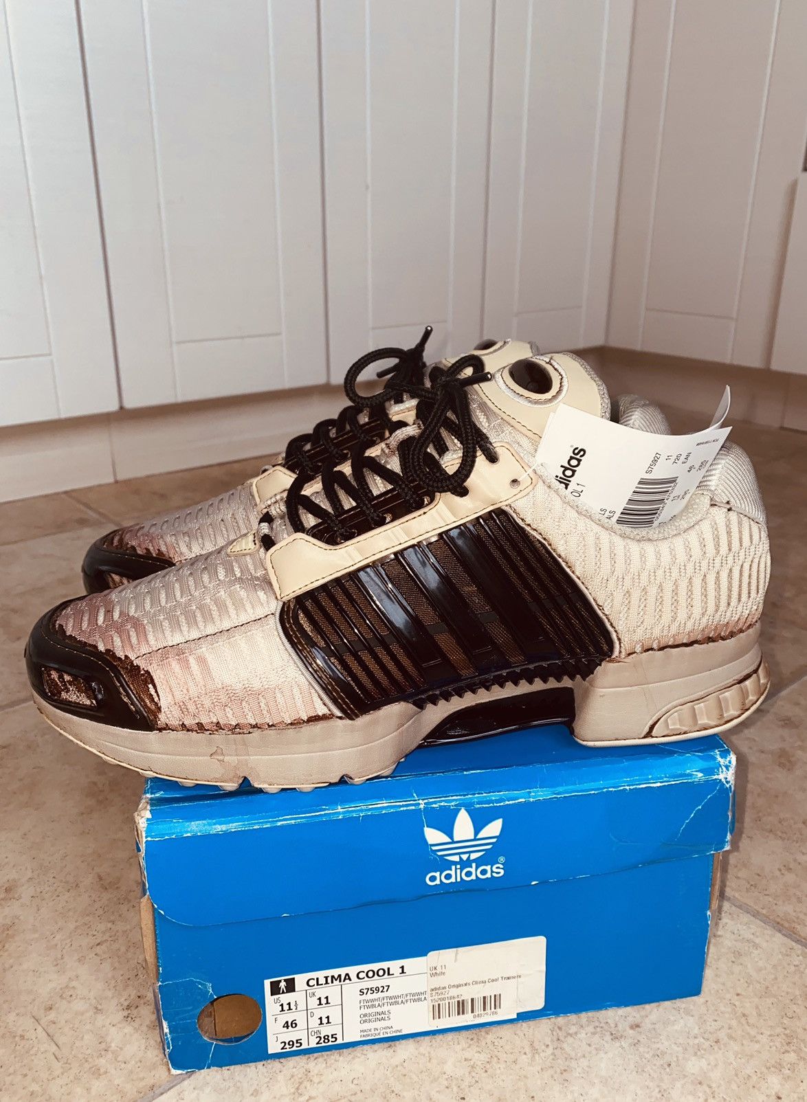 Adidas × Japanese Brand ClimaCool 1 Dip Dye 2016 Boost Y3 Equipment Bape Zx Torsion Size US 11.5 / EU 44-45 - 11 Thumbnail