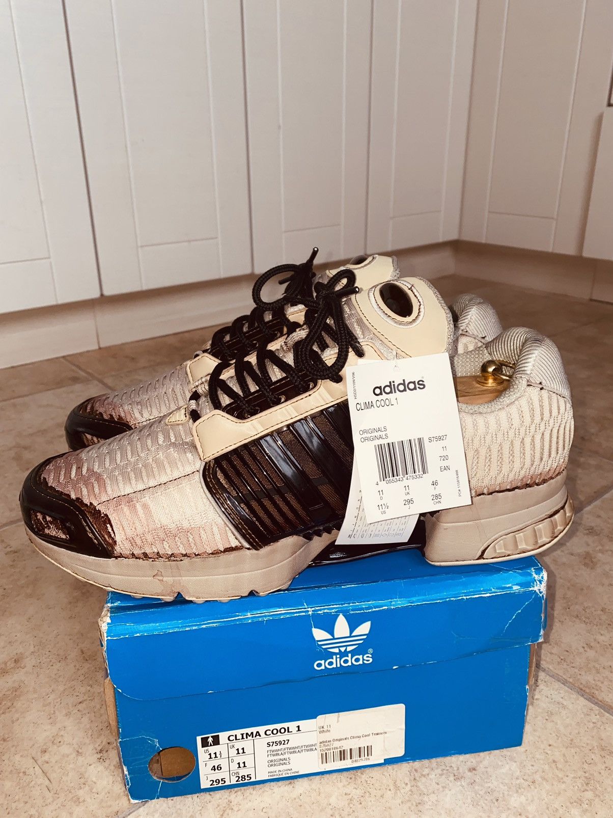 Adidas × Japanese Brand ClimaCool 1 Dip Dye 2016 Boost Y3 Equipment Bape Zx Torsion Size US 11.5 / EU 44-45 - 15 Thumbnail