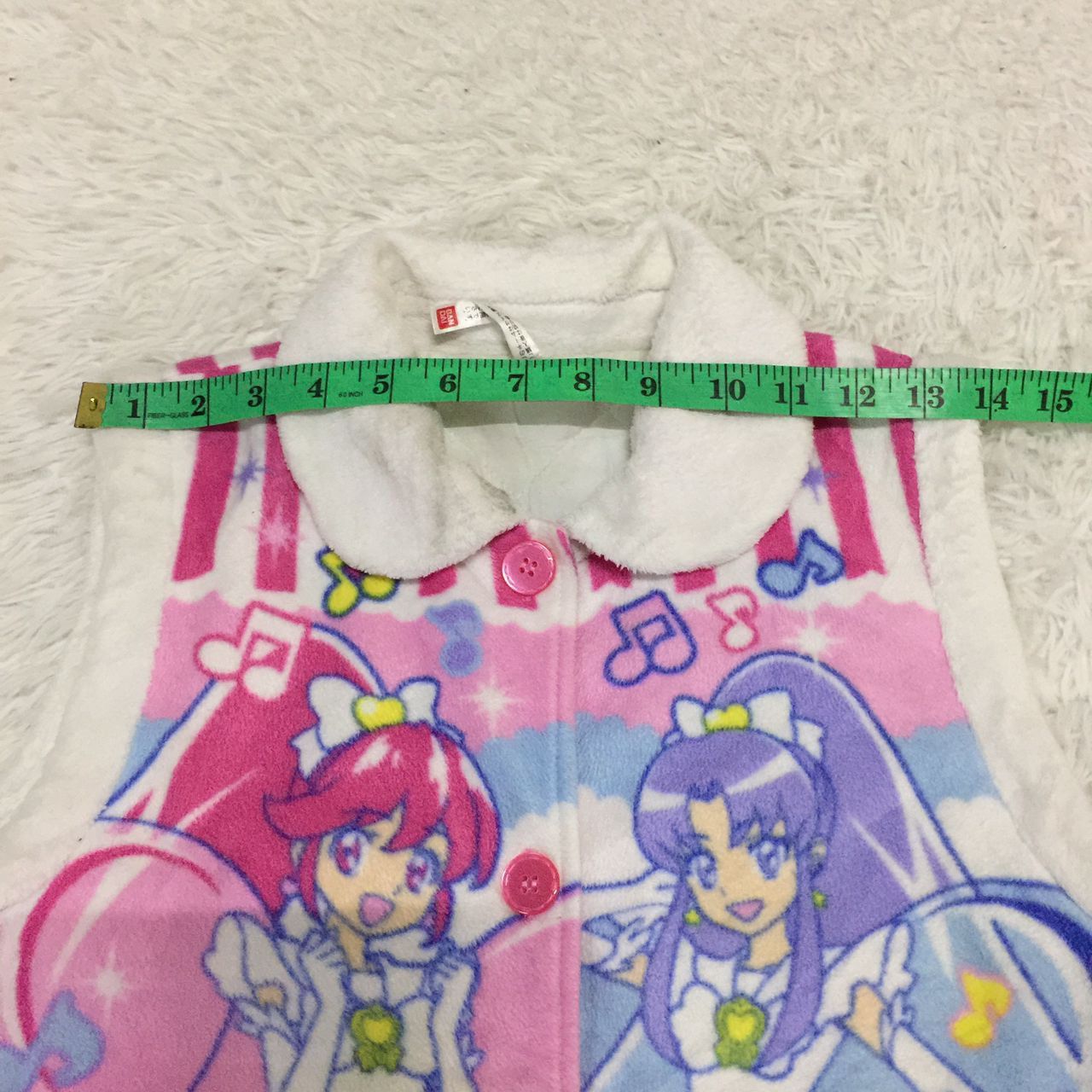 Anime Bandai japanese cartoon vest Size XS / US 0-2 / IT 36-38 - 4 Thumbnail